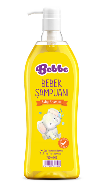 Bebbe Bebek Şampuanı 750 ml - 1