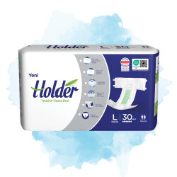 Holder Large Yetişkin Hasta Bezi - 30 Adet - Holder