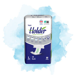 Holder Large Yetişkin Hasta Bezi - 7 Adet - Holder