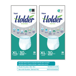 Holder Xlarge Emici Külot - 30 Adet - 2