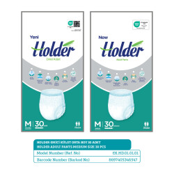 Holder Medium Emici Külot - 30 Adet - 2