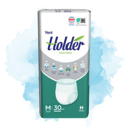 Holder Medium Emici Külot - 30 Adet - Holder