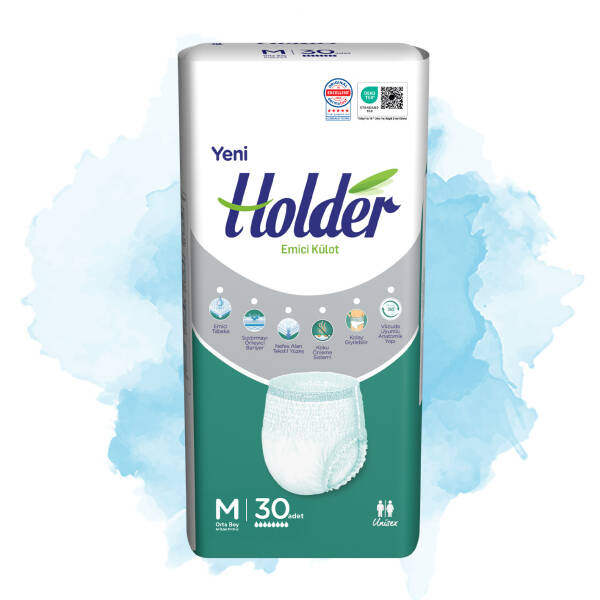 Holder Medium Emici Külot - 30 Adet - 1