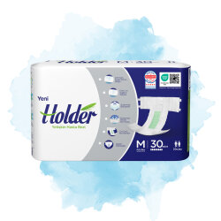 Holder Medium Yetişkin Hasta Bezi - 30 Adet - Holder