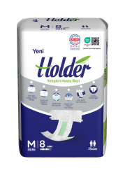 Holder Medium Yetişkin Hasta Bezi - 8 Adet - 1