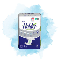 Holder Medium Yetişkin Hasta Bezi - 8 Adet - Holder