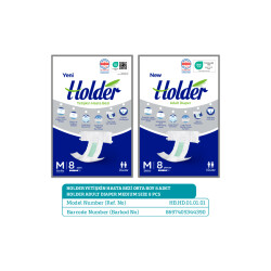 Holder Medium Yetişkin Hasta Bezi - 8 Adet - 2