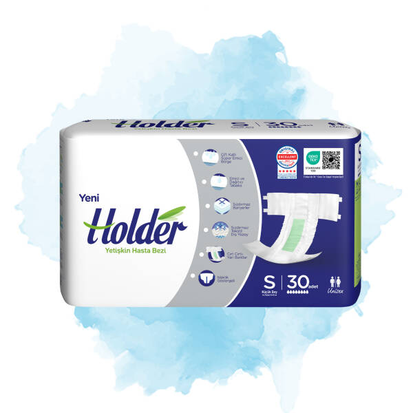 Holder Small Yetişkin Hasta Bezi - 30 Adet - 1