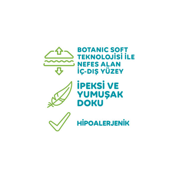 Önlem Botanika Bebek Bezi Aylık Fırsat 7 Beden XXLarge 50 Adet (19+ kg) - 6