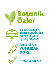 Önlem Botanika Bebek Bezi Aylık Fırsat Paketi 4 Beden Maxi 100 Adet (7-14 kg) - 3