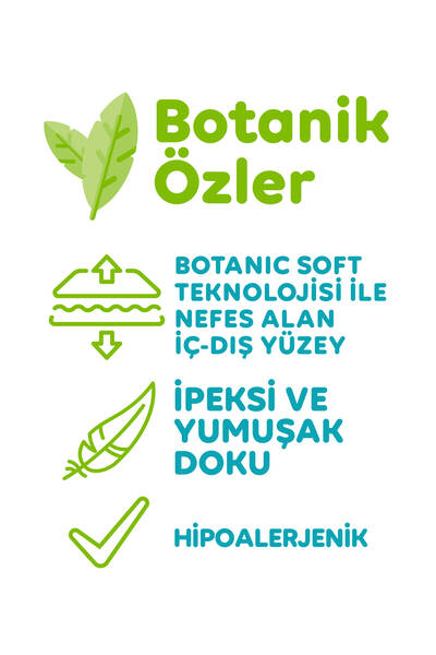 Önlem Botanika Bebek Bezi İkili Jumbo Paket Maxi Plus 38 Adet (9-16 kg) - 3
