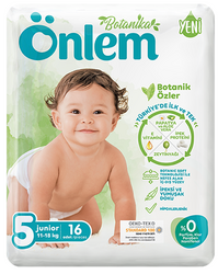 Önlem Botanika Bebek Bezi Jumbo Paket Junior 16 Adet (11-18 kg) - 1