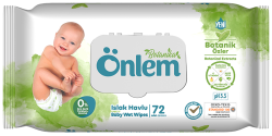 Önlem Botanika Islak Havlu 72 Adet - 1