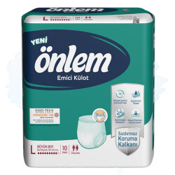 Önlem Large Emici Külot - 10 Adet - 1