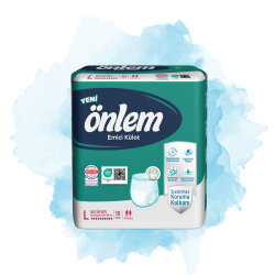 Önlem Large Emici Külot - 10 Adet - Önlem