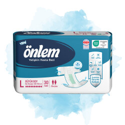 Önlem Large Yetişkin Hasta Bezi - 30 Adet - Önlem