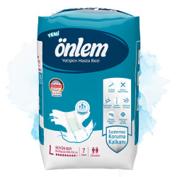 Önlem Large Yetişkin Hasta Bezi -7 Adet - Önlem