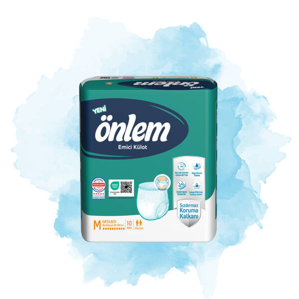Önlem Medium Emici Külot - 10 Adet - 1