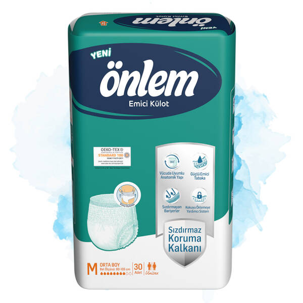 Önlem Medium Emici Külot - 30 Adet - 1