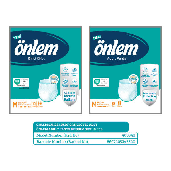 Önlem Medium Emici Külot - 30 Adet - 5