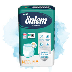 Önlem Medium Emici Külot - 30 Adet - Önlem