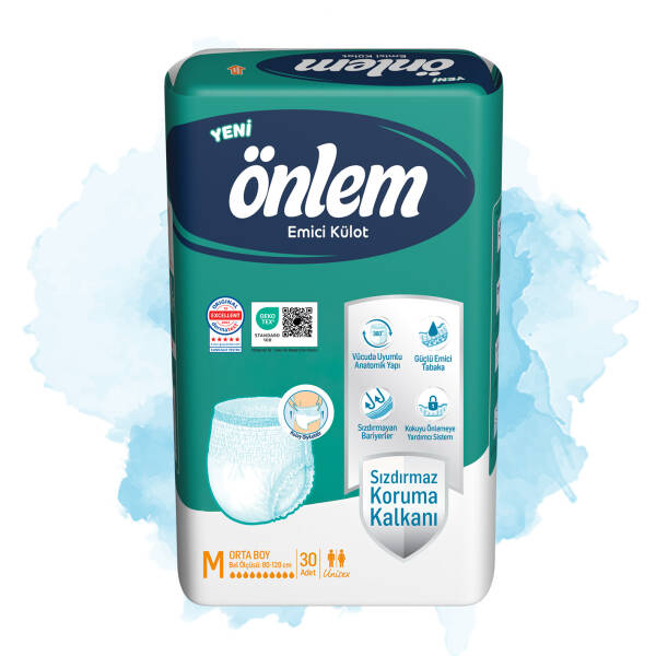 Önlem Medium Emici Külot - 30 Adet - 1