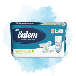 Önlem Small Yetişkin Hasta Bezi - 30 Adet - Önlem